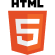 html logo